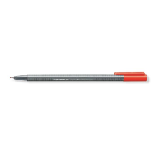 STAEDTLER Tűfilc, 0,3 mm, staedtler &quot;triplus 334&quot;, neonpiros filctoll, marker