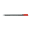STAEDTLER Tűfilc, 0,3 mm, STAEDTLER "Triplus 334", neonpiros