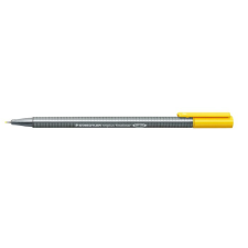 STAEDTLER Tűfilc, 0,3 mm, STAEDTLER "Triplus 334", sárga filctoll, marker