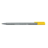 STAEDTLER Tűfilc, 0,3 mm, STAEDTLER "Triplus 334", sárga