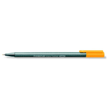 STAEDTLER Tűfilc, 0,3 mm, STAEDTLER &quot;Triplus 334&quot;, világos narancssárga filctoll, marker