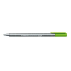 STAEDTLER Tűfilc, 0,3 mm, STAEDTLER "Triplus 334", világoszöld