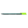STAEDTLER Tűfilc, 0,3 mm, STAEDTLER "Triplus 334", limezöld
