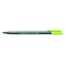 STAEDTLER Tűfilc, 0,3 mm, STAEDTLER "Triplus 334", limezöld filctoll, marker