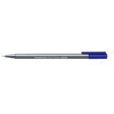 STAEDTLER Tűfilc, 0,3 mm, STAEDTLER Triplus, kék (TS3343) filctoll, marker