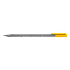STAEDTLER Tűfilc, 0,3 mm, STAEDTLER Triplus, napsárga (TS334110) filctoll, marker