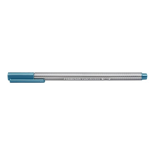 STAEDTLER Tűfilc, 0,3 mm,  "Triplus",  opál zöld filctoll, marker