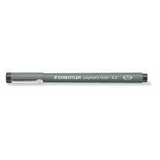 STAEDTLER Tusfilc, 0,3 mm, STAEDTLER &quot;Pigment Liner 308&quot;, fekete filctoll, marker