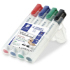 STAEDTLER Whiteboardmarker Lumocolor 4St Box (351 WP4)