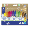 STAEDTLER Zsírkréta, vastag, háromszögletű, STAEDTLER 