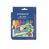 STAEDTLER Zsírkréta, zselés, STAEDTLER Noris Club, 6 különböző szín