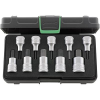 Stahlwille 54/10 KN 96031508 Belső hatlap Dugókulcs bit betét készlet 10 részes 1/2 (12,5 mm) (96031508)