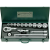 Stahlwille Dugókulcs készlet Metrikus 3/4 (20 mm) 16 részes Stahlwille 55/10/6 96050104 (96050104)