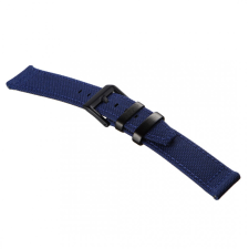 STAILER Premium Cordura óraszíj, kék 22/20 M óraszíj