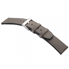 STAILER Premium Max Endurance DANI bőr óraszíj, szürke 18/16 L óraszíj