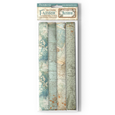 Stamperia Alterego Textíl lapok 12&quot; (30 cm) Fabric lap (4 ív) matrica