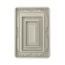 Stamperia Best Sellers Szilikon öntőforma A5 Frames Silicon Mould (1 db) gyertyaöntő forma