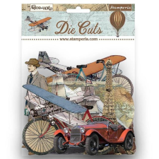 Stamperia Kivágatok - Around the World - Die Cuts (1 csomag) matrica