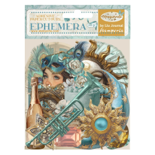 Stamperia Masquerade Kivágatok - öntapadós Ephemera (1 csomag) matrica