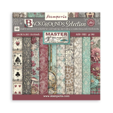 Stamperia Master of Magic Papírkészlet 8" (20 cm) Paper Pack (10 ív) decoupage papír
