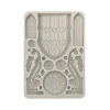 Stamperia Master of Magic Szilikon öntőforma A5 Gothic architecture elements Silicon Mould (1 db)