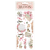 Stamperia Rub-on 10,16cm x 21,6cm - Orchids and Cats letters