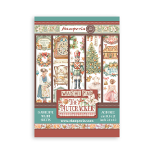 Stamperia The Nutcracker Washi matrica Washi Pad (8 ív) matrica