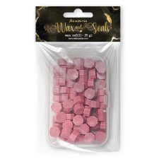 Stamperia Viaszgyöngy Candy pink Wax Refill (20 gr) pecsételés
