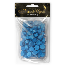 Stamperia Viaszgyöngy Light blue Wax Refill (20 gr) pecsételés