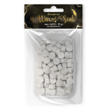 Stamperia Viaszgyöngy Matt white Wax Refill (20 gr) pecsételés