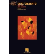  Stan Getz/Joao Gilberto idegen nyelvű könyv