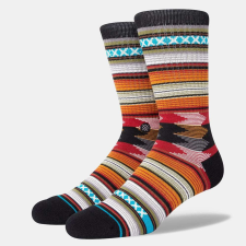 Stance baron zokni unisex fekete m férfi zokni