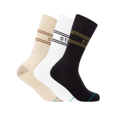  Stance basic 3 pack crew zokni unisex színes m