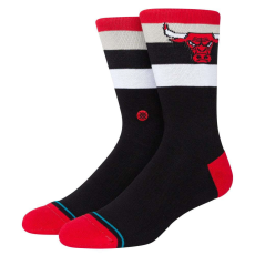  Stance bulls st crew zokni unisex piros l