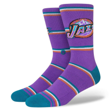 Stance classics jazz zokni unisex lila l férfi zokni