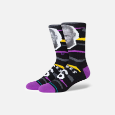 Stance faxed lebron james zokni unisex fekete l férfi zokni