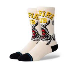  Stance hellfire zokni unisex fehér l
