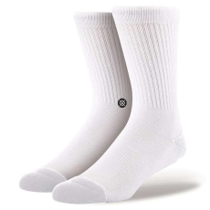  Stance icon 3 pack zokni unisex fehér s