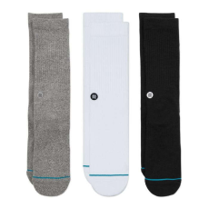  Stance icon 3 pack zokni unisex színes m