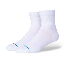 Stance icon quarter zokni unisex fehér m férfi zokni
