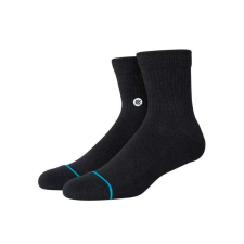 Stance icon quarter zokni unisex fekete m férfi zokni