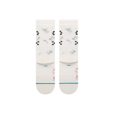  Stance Jason Crew zokni Unisex Fehér M