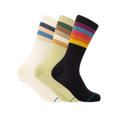  Stance maliboo 3 pack zokni unisex színes l