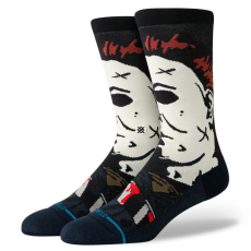  Stance Michael Myers Crew zokni Unisex Színes L