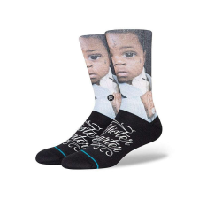 Stance mister carter zokni unisex fekete l férfi zokni