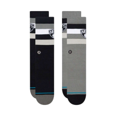  Stance nets st 2 pack zokni unisex fekete l