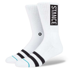  Stance og zokni unisex fehér l