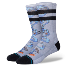Stance party wave socks zokni unisex szürke l férfi zokni