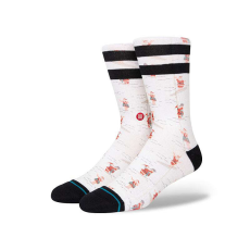  Stance shranta zokni unisex fekete/fehér l