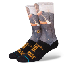 Stance the king of ny zokni unisex fekete l férfi zokni